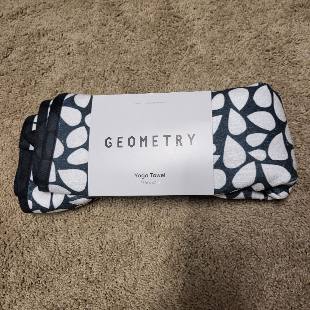 Geometry Yoga Towel